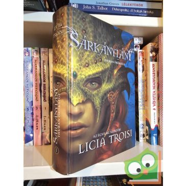 Licia Troisi: Thuban öröksége (Sárkánylány 1.)