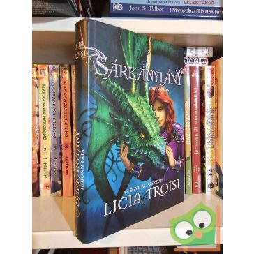 Licia Troisi: Idhunn fája (Sárkánylány 2.)