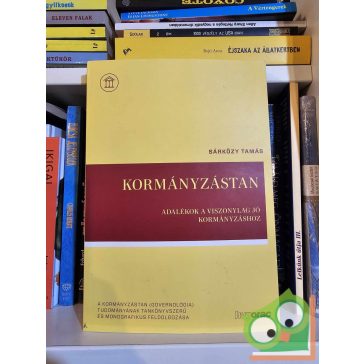 Sárközy Tamás: Kormányzástan (HVG-ORAC) (ritka)