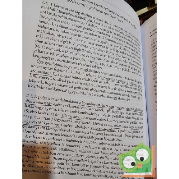 Sárközy Tamás: Kormányzástan (HVG-ORAC) (ritka)