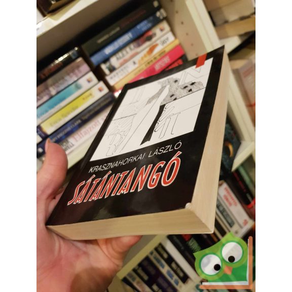 Krasznahorkai László: Sátántangó (ritka)