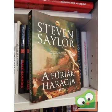   Steven Saylor: A fúriák haragja (Roma Sub Rosa (Gordianus) 3.)