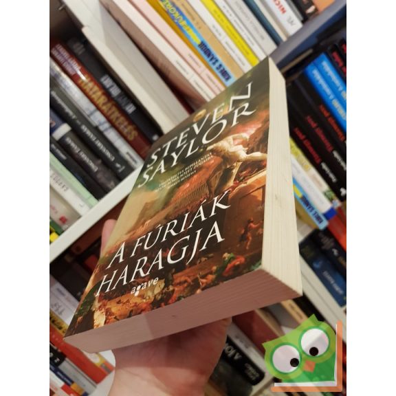 Steven Saylor: A fúriák haragja (Roma Sub Rosa (Gordianus) 3.)