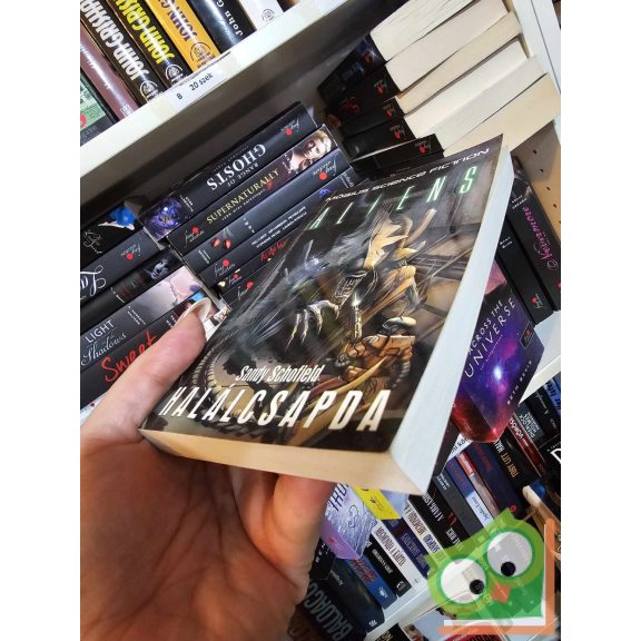 Sandy Schofield: Halálcsapda (Aliens 6.) (ritka)