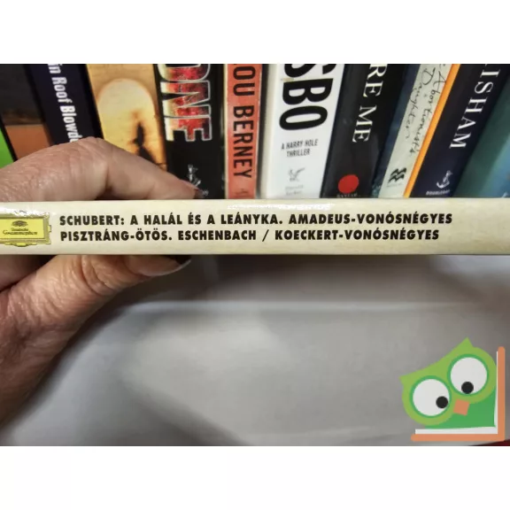 Schubert - Népszabadság Filharmónia - Klasszikusok sorozata (CD melléklettel)