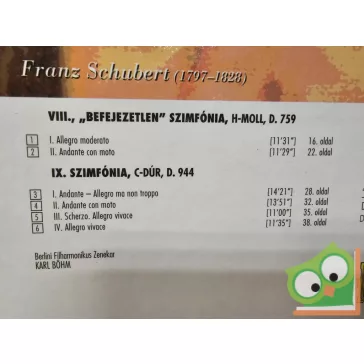   Schubert - Népszabadság Filharmónia - Klasszikusok sorozata (CD melléklettel)