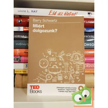 Barry Schwartz: Miért dolgozunk? (Ted books 9.)