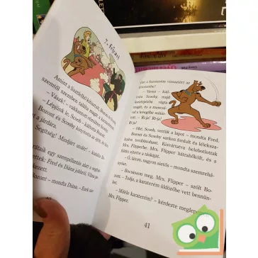   James Gelsey: Scooby-Doo és a karate-kalamajka (Scooby Doo 23.)