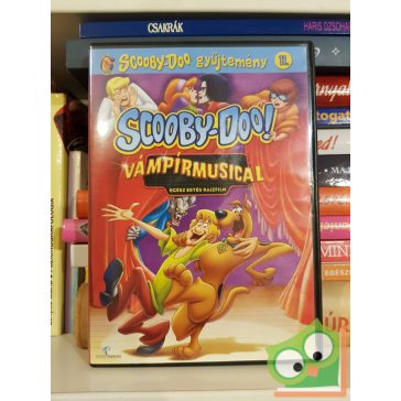 Scooby Doo Vámpírmusical, egész estés rajzfilm (DVD)