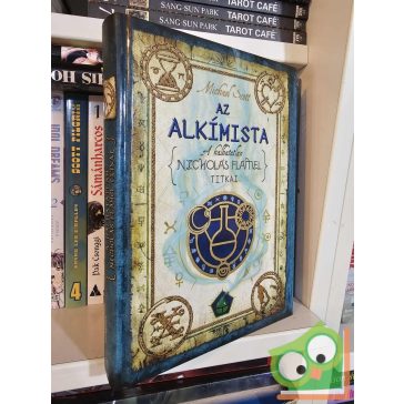   Michael Scott: Az alkímista (A halhatatlan Nicholas Flamel titkai 1.)