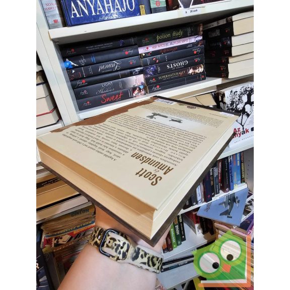 Roland Huntford: Scott és Amundsen (Veszélyes Övezet sorozat) (ritka)