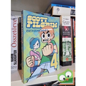   Bryan Lee O'Malley: Scott Pilgrim bekeményít (Scott Pilgrim 4.) (ritka) (újszerű)