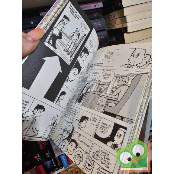 Bryan Lee O'Malley: Scott Pilgrim bekeményít (Scott Pilgrim 4.) (ritka) (újszerű)