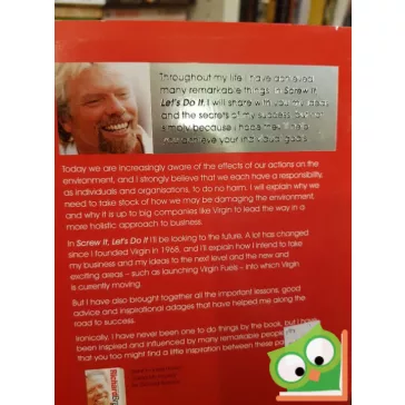 Richard Branson: Screw It, Let's Do It expanded (rare)