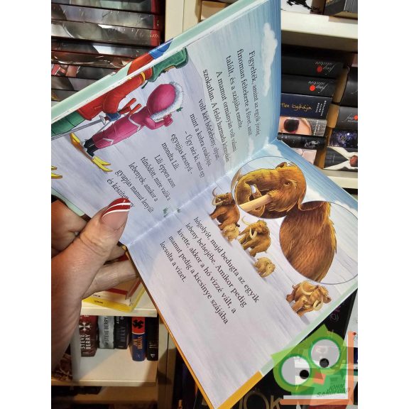 Cressida Cowell: Séta a gyapjas mamuttal (A Lombházi ikrek kalandjai a vadonban 5.)(Happy Meal readers)