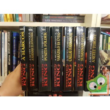 Stephen King: A Setét torony sorozat (7 kötet)