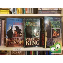 Stephen King: A Setét torony sorozat (7 kötet)