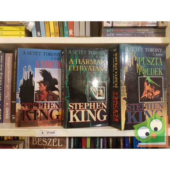 Stephen King: A Setét torony sorozat (7 kötet)