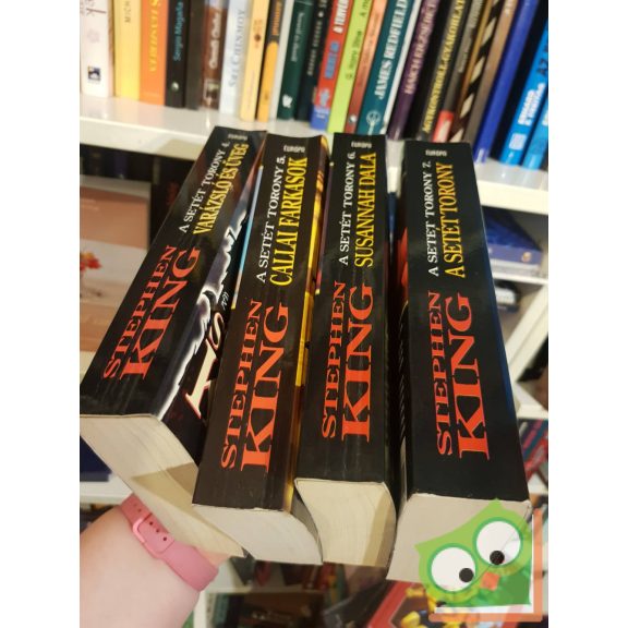 Stephen King: A Setét torony sorozat (7 kötet)