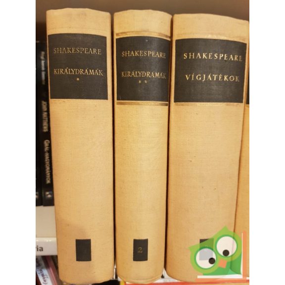 William Shakespeare összes művei (7 kötet együtt)