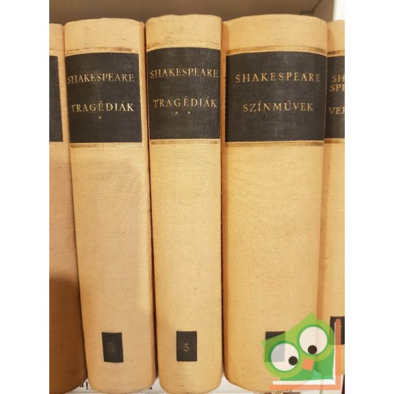 William Shakespeare összes művei (7 kötet együtt)