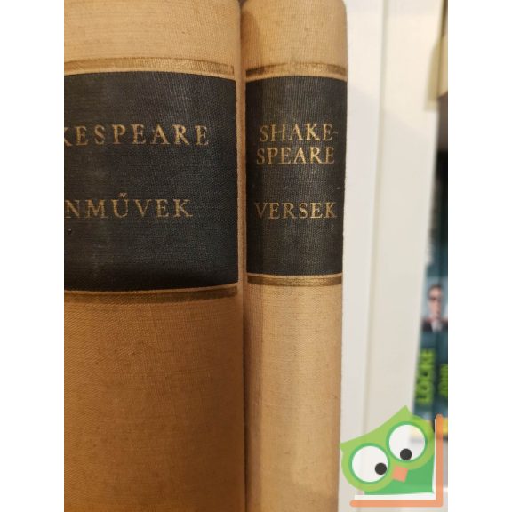 William Shakespeare összes művei (7 kötet együtt)
