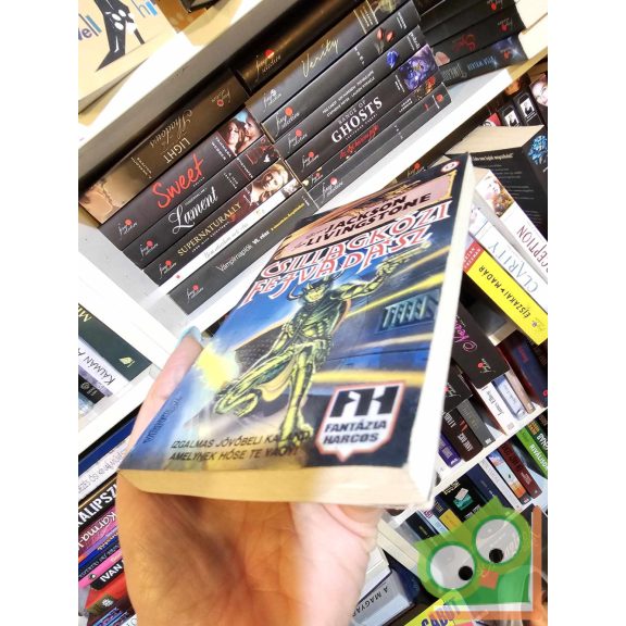 Luke Sharp: Csillagközi fejvadász (Fantázia Harcos 9.) (ritka)