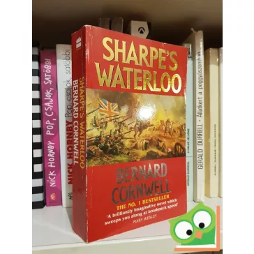 Bernard Cornwell: Sharpe's Waterloo 