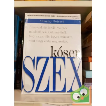 Shmuley Boteach: Kóser szex