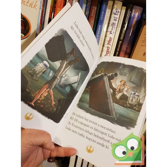 Michael Siglain: Star Wars - Használd az Erőt!  (Az olvasás galaxisa - 2es szint)