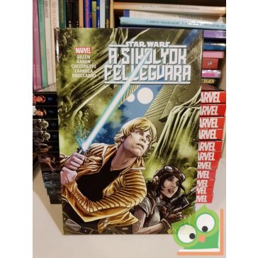   Aaron, Gillen: Star Wars: A Sikolyok Fellegvára (Star Wars 5,5.) (Képregény)