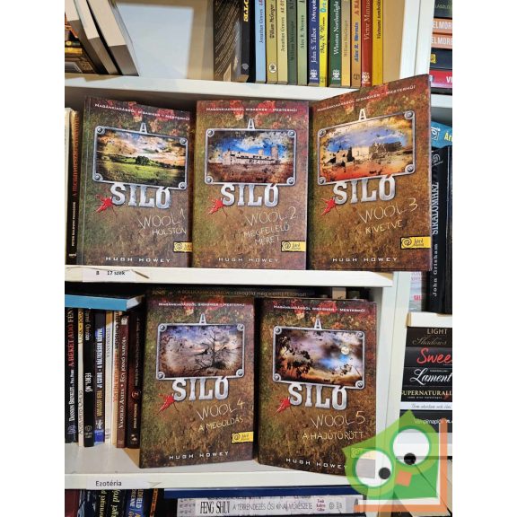 Hugh Howey: A siló I-V. / A műszak I-III.