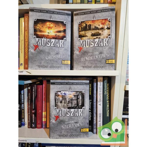 Hugh Howey: A siló I-V. / A műszak I-III.