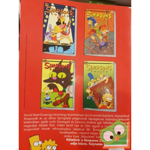 Matt Groening: Rivaldafény (Simpson család 2.) (Simpsons Comics 6–9. száma)