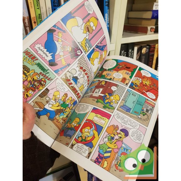 Matt Groening: Rivaldafény (Simpson család 2.) (Simpsons Comics 6–9. száma)