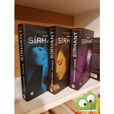 Darynda Jones: Sírhant l-lll.kötet