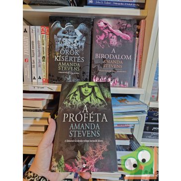 Amanda Stevens: Sírkertek királynője 1-3.