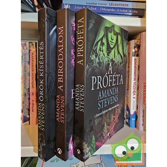 Amanda Stevens: Sírkertek királynője 1-3.