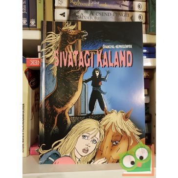   Sivatagi kaland   (Őrangyal képregény) (Pony Club képregény)