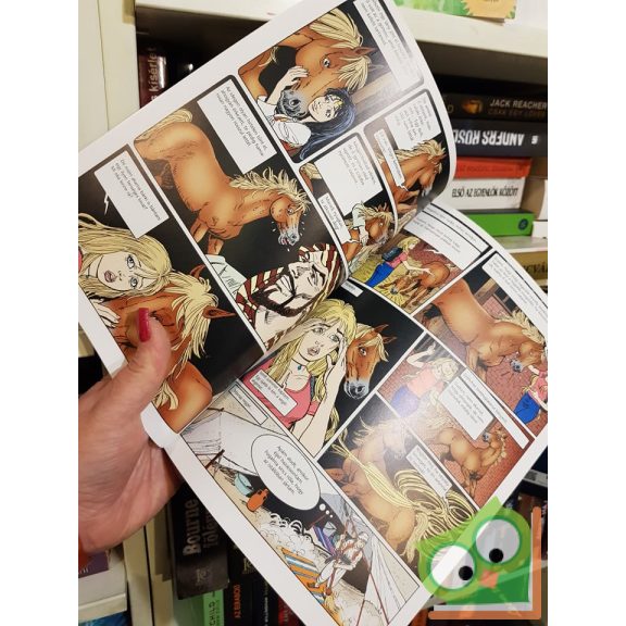 Sivatagi kaland   (Őrangyal képregény) (Pony Club képregény)