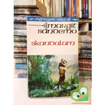 Margit Sandemo: Skandalum  (Jéghegyek Népe 27.) ritka