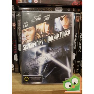 Sky kapitány és a holnap világa (DVD)