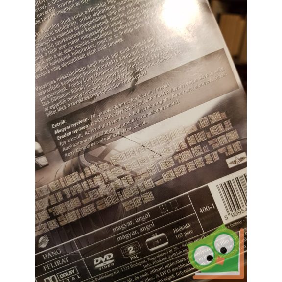 Sky kapitány és a holnap világa (DVD)