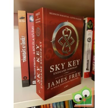 James Frey,  Nils Johnson Shelton: Sky Key