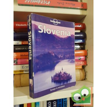 Slovenia Útikönyv (Lonely Planet) (2001)