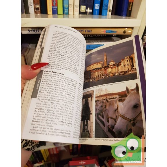 Slovenia Útikönyv (Lonely Planet) (2001)