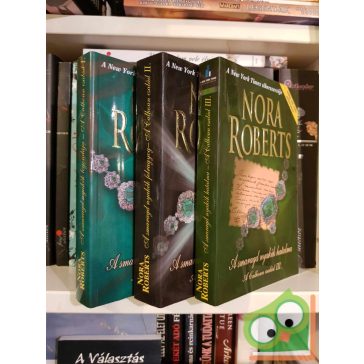   Nora Roberts: A smaragd nyakék trilógia (A Calhoun család 1-3.)