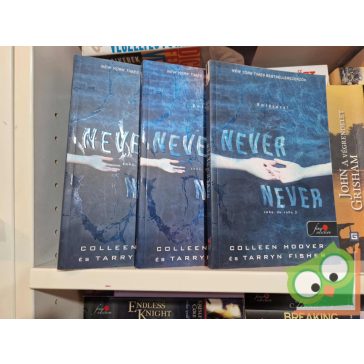   Colleen Hoover, Tarryn Fisher: Soha, de soha 1-3. (Never never 1–3.) (Fine selection)