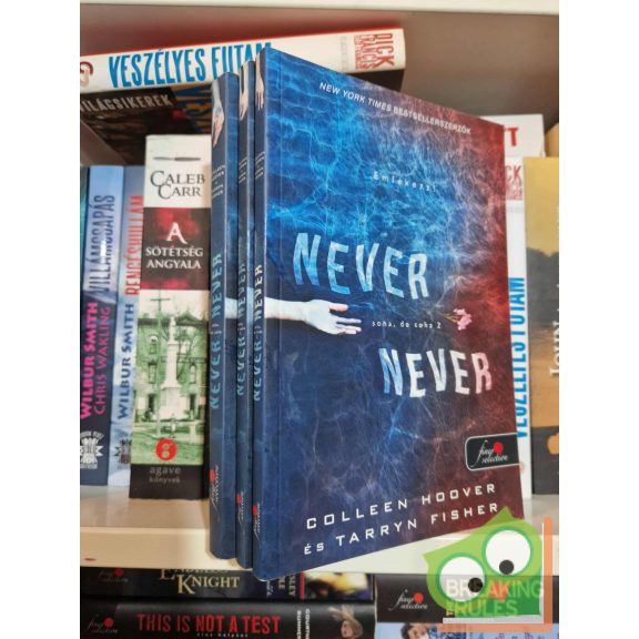Colleen Hoover, Tarryn Fisher: Soha, de soha 1-3. (Never never 1–3.) (Fine selection)
