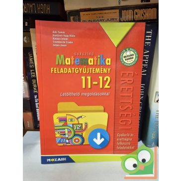   Árki Tamás, Konfárné Nagy Klára, Kovács István, Trembeczki Csaba, Urbán János: Sokszínű matematika feladatgyűjtemény 11-12. (MS-2326)
